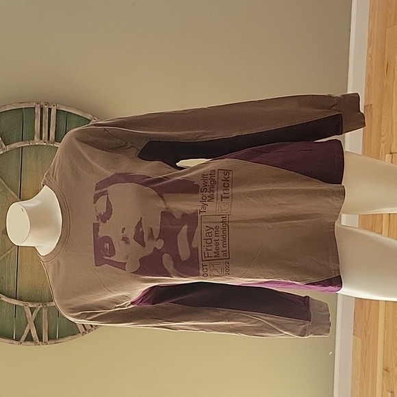 Taylor Swift Tops - Taylor Swift Midnight Tour Merch long sleeve tee